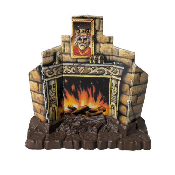 Hero Quest Board Game Parts Fireplace Alchemists Bench Sorcerers Table 1990 MB - Picture 5 of 9